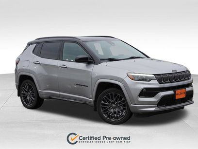 Certified 2022 Jeep Compass High Altitude