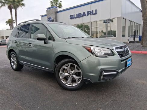 Used 2018 Subaru Forester 2.5i Touring w/ Popular Package #3B AWD/4WD image 1