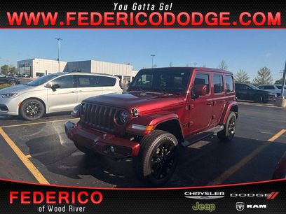 Used 2021 Jeep Wrangler Unlimited Sahara