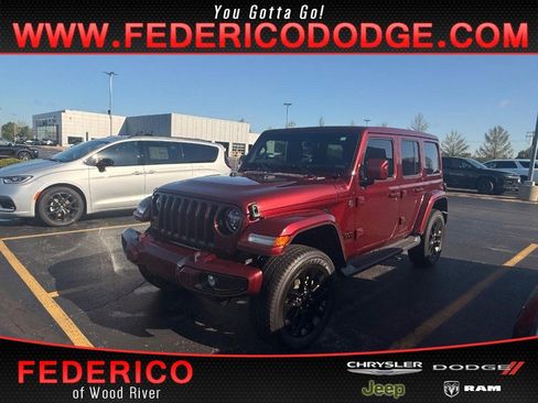 Used 2021 Jeep Wrangler Unlimited Sahara image 1