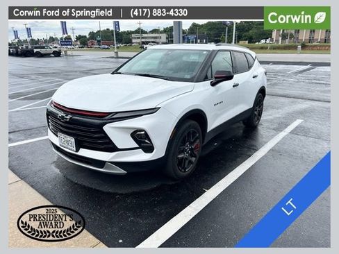 Used 2024 Chevrolet Blazer LT w/ Redline Edition FWD image 1