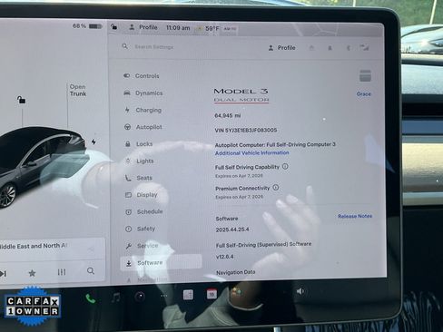 Used 2018 Tesla Model 3 Performance image 41