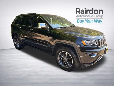 Used 2017 Jeep Grand Cherokee Limited AWD/4WD image 1