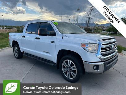 Used 2017 Toyota Tundra SR5 w/ SR5 Upgrade Package