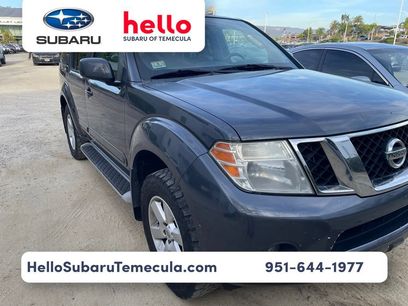 Used 2012 Nissan Pathfinder SV