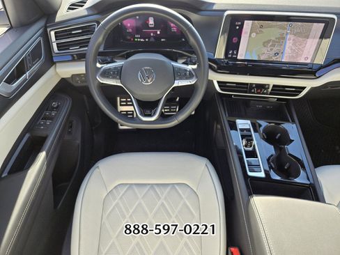 Certified 2025 Volkswagen Atlas Cross Sport SEL Premium R-Line image 14