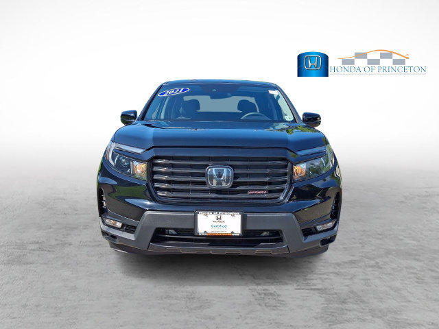 Certified 2021 Honda Ridgeline Sport image 2