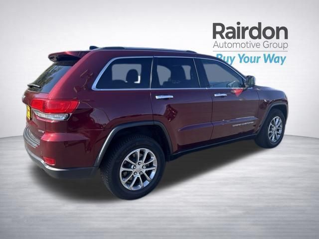 Used 2016 Jeep Grand Cherokee Limited AWD/4WD image 7