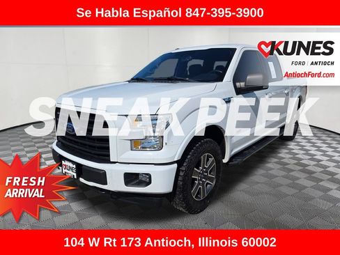 Used 2017 Ford F150 XLT w/ Equipment Group 302A Luxury AWD/4WD image 3
