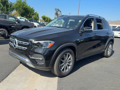 Used 2025 Mercedes-Benz GLE 450e 4MATIC image 1
