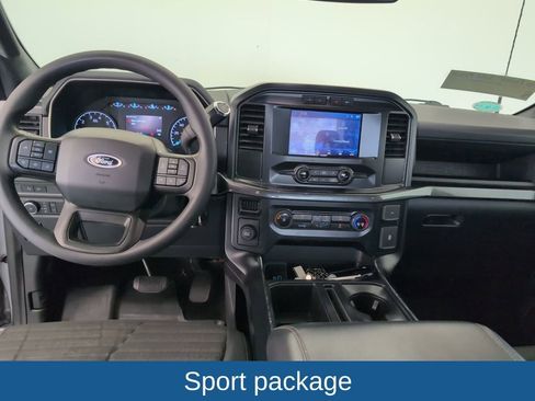 Used 2022 Ford F150 XL w/ STX Black Appearance Package image 8