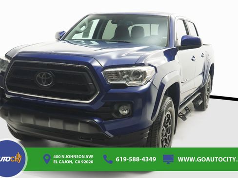 Used 2022 Toyota Tacoma SR5 RWD image 1