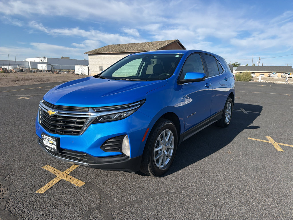 Used 2024 Chevrolet Equinox LT AWD/4WD image 8