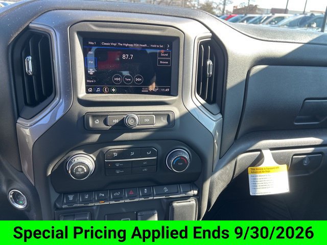 New 2026 Chevrolet Silverado 2500 Custom w/ Custom Value Package AWD/4WD image 26