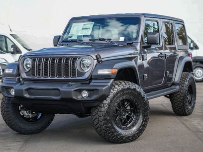 New 2025 Jeep Wrangler Sport