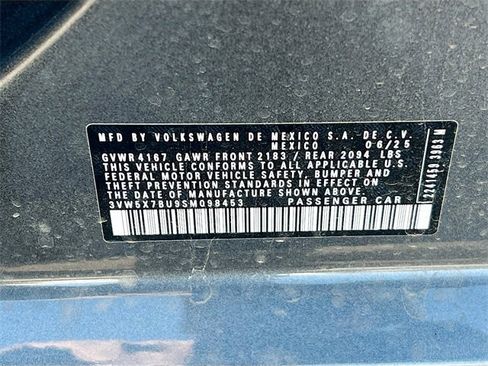 New 2025 Volkswagen Jetta S image 29