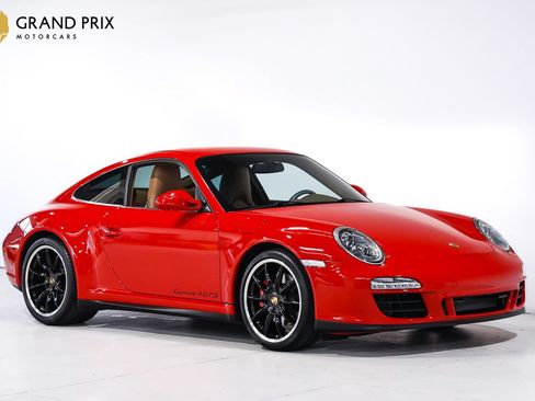 Used 2012 Porsche 911 Carrera 4 GTS AWD/4WD image 1