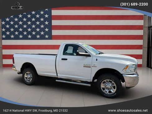 Used 2018 RAM 2500 Tradesman w/ Chrome Appearance Group AWD/4WD image 1