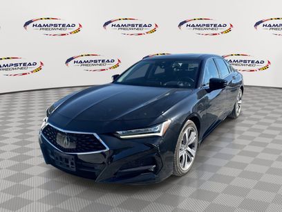 Used 2022 Acura TLX SH-AWD w/ Advance Package