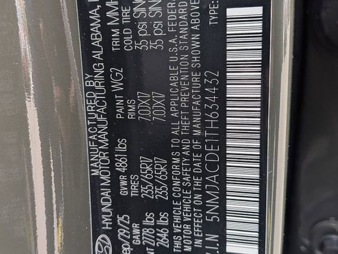New 2026 Hyundai Tucson SE AWD/4WD image 29