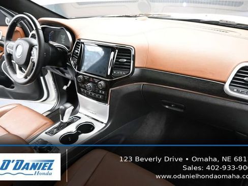 Used 2019 Jeep Grand Cherokee Summit AWD/4WD image 44