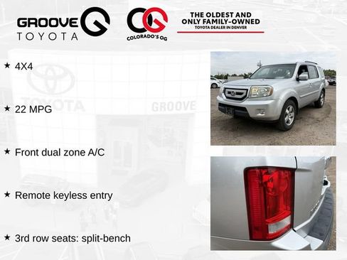 Used 2011 Honda Pilot EX image 4