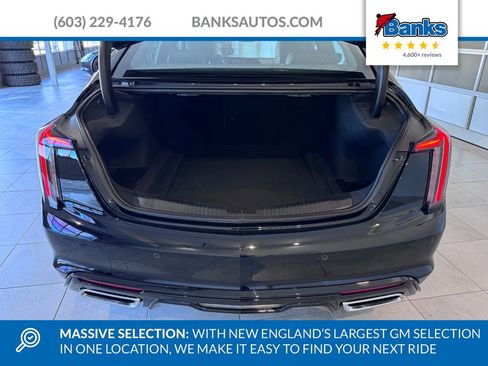 Certified 2025 Cadillac CT5 Sport w/ Sun And Sound Package image 7