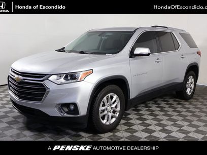 Used 2018 Chevrolet Traverse LT