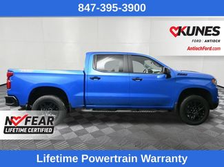 Used 2025 Chevrolet Silverado 1500 LT Trail Boss w/ LPO, Dark Essentials Package AWD/4WD video 2