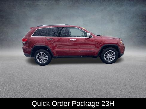 Used 2015 Jeep Grand Cherokee Limited image 8
