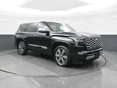 Certified 2024 Toyota Sequoia Capstone