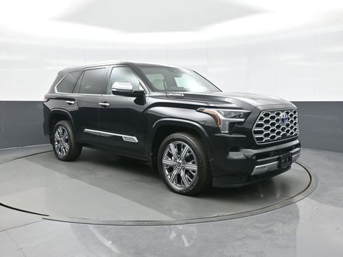 Certified 2024 Toyota Sequoia Capstone image 1