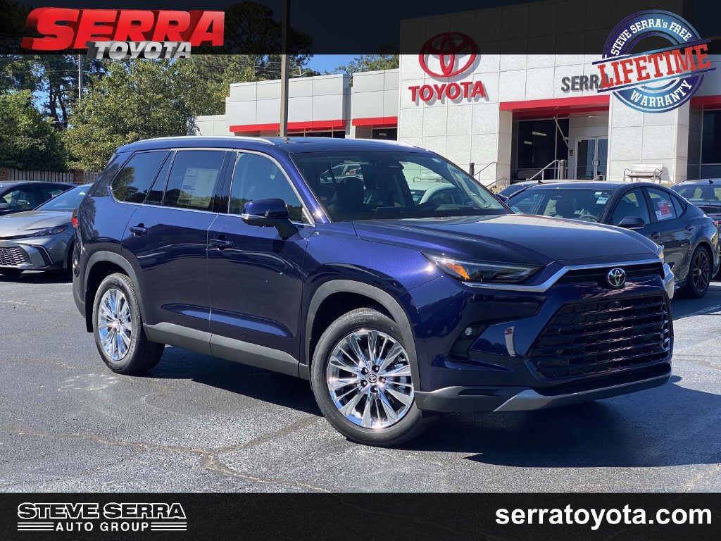 New 2026 Toyota Grand Highlander AWD image 1