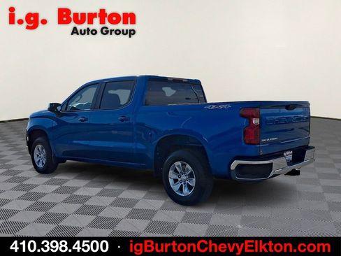 Used 2024 Chevrolet Silverado 1500 LT AWD/4WD image 4
