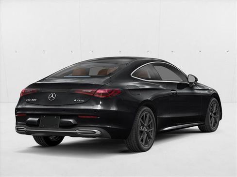 New 2027 Mercedes-Benz CLE 300 4MATIC Coupe image 2