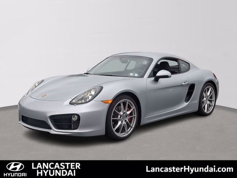 Used 2014 Porsche Cayman S RWD image 1
