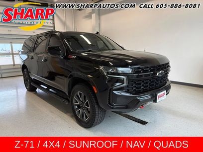 Used 2023 Chevrolet Suburban Z71