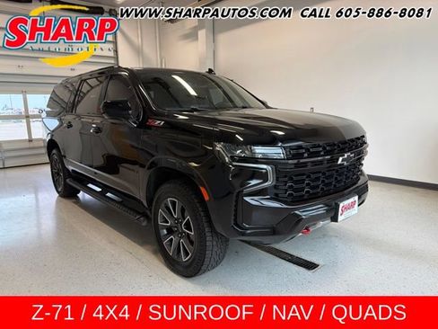 Used 2023 Chevrolet Suburban Z71 AWD/4WD image 1
