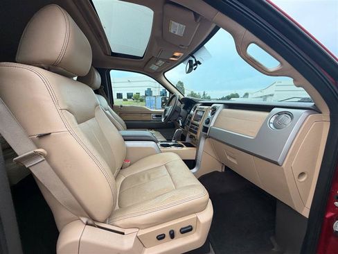 Used 2011 Ford F150 Lariat w/ Lariat Chrome Pkg AWD/4WD image 23