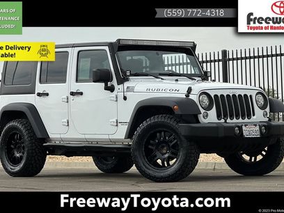 Used 2017 Jeep Wrangler Unlimited Rubicon w/ Connectivity Group