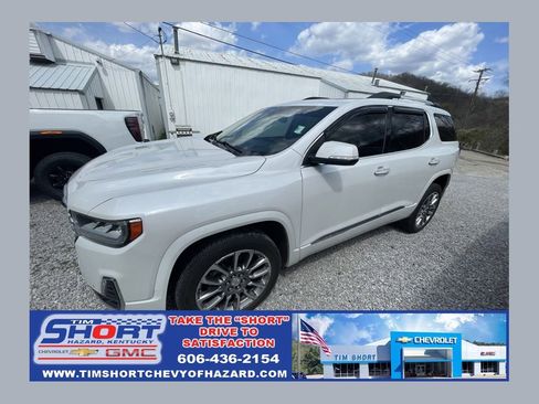 Used 2023 GMC Acadia Denali AWD/4WD image 1