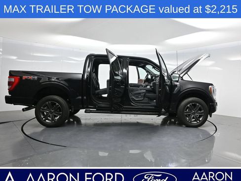 Used 2023 Ford F150 Lariat w/ Equipment Group 502A High AWD/4WD image 3