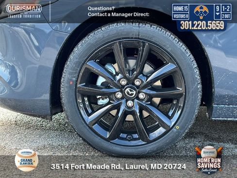 New 2026 MAZDA MAZDA3 Carbon AWD/4WD image 5