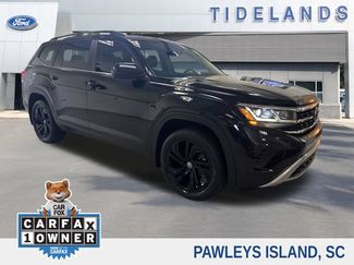 Used 2023 Volkswagen Atlas SE w/ Black Wheel Package AWD/4WD 360° Tour