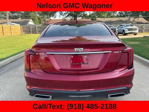Used 2023 Cadillac CT5 Premium Luxury w/ Parking Package RWD image 6