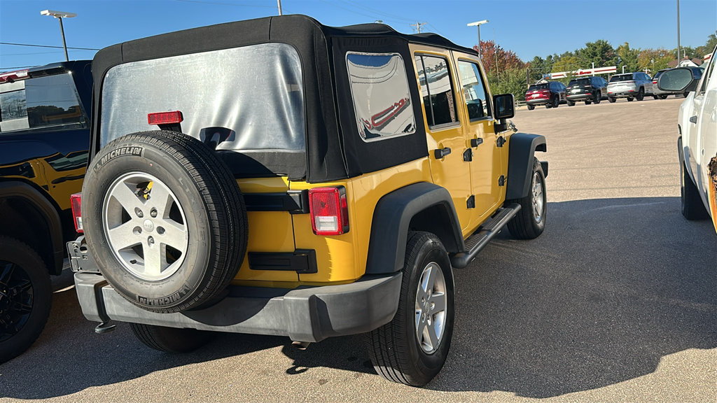 Used 2015 Jeep Wrangler Unlimited Sport w/ Quick Order Package 24S AWD/4WD image 3