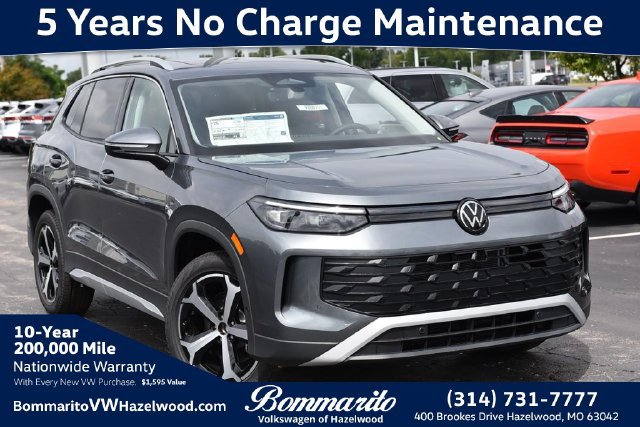 New 2026 Volkswagen Tiguan SE AWD/4WD image 1