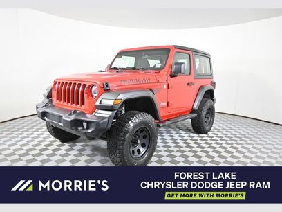 Used 2020 Jeep Wrangler Sport