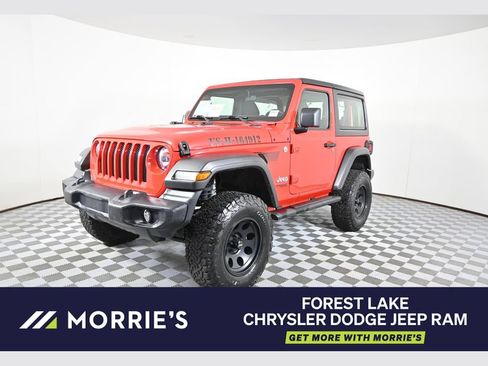 Used 2020 Jeep Wrangler Sport AWD/4WD image 1