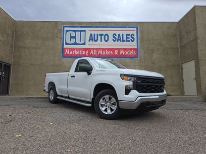 Used 2024 Chevrolet Silverado 1500 W/T w/ WT Fleet Convenience Package